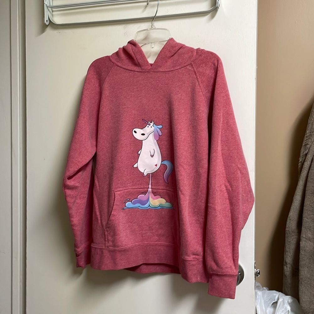 CandyTopia Unicorn Pink Hoodie